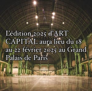 Art Capital Paris 2025