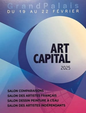 Art Capital Paris 2025